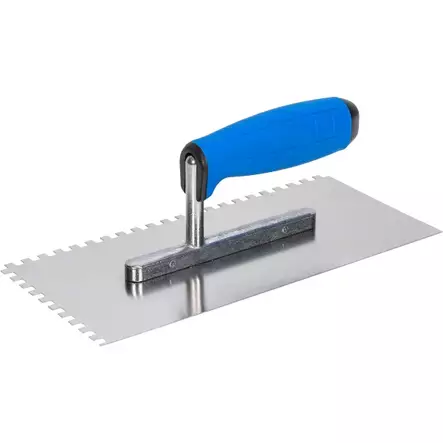 LAASTIKAMPA 280MM 6X6MM RUOSTUMATON - Laastikammat - 8675 - 1