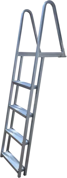 LAITURITIKKAAT ALUMIINI 4-ASKELM. - Laituritarvikkeet - 5415 - 1