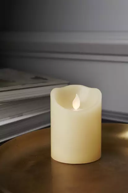 LED-KYNTTILÄ 10 CM BEIGE - Jouluvalot ja kausivalot - 9715 - 2
