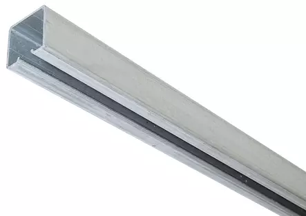 LIUKUKISKO 3M SINK. 41X41X2,0MM - Seinäkiskot - 4545 - 1