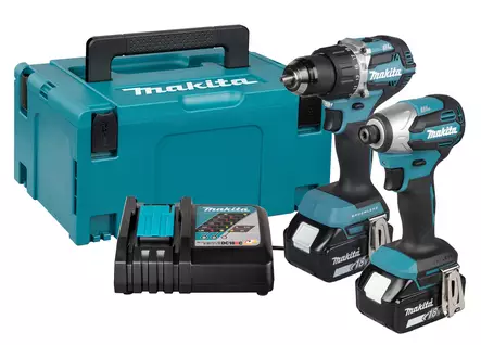 MAKITA AKKUKONESARJA 18V LXT ® DLX2576TJ - Akkukonesarjat - 9065 - 1