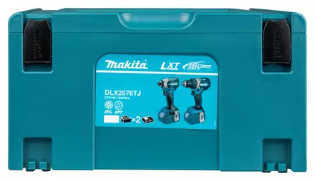MAKITA AKKUKONESARJA 18V LXT ® DLX2576TJ - Akkukonesarjat - 9065 - 2