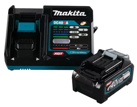 MAKITA POWERPACK 40V XGT ® 1x4Ah AKKU+LATURI 191J65-4 - Akut ja laturit XGT® - 7055 - 1