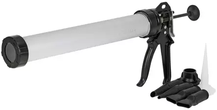 MASSAPURISTIN ALUM 363MM/600ML SIS.SUUL. - Patruunapuristimet - 3255 - 1