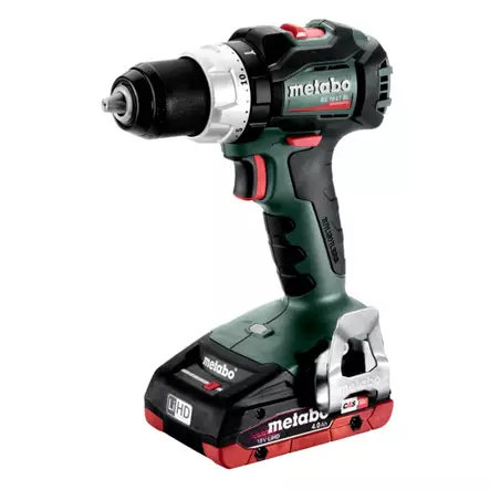 METABO AKKUPORAKONE BS 18 LT BL + 2x 4Ah LIHD AKUT - Porakoneet - 5655 - 1