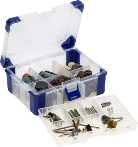 MINIHIOMAKONEEN TARVIKESARJA 290 OSAA - Käsihiomatarvikkeet - 825 - 1