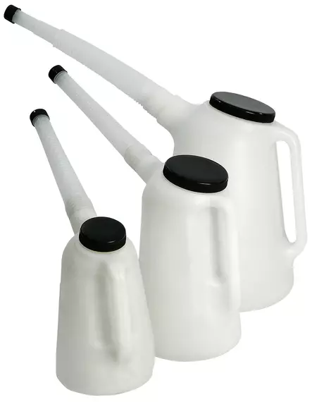 MITTAKANNUSARJA 1L/2L/5L ASTEIKOLLA - Mittakannut, suppilot ja tippakannut - 2955 - 1