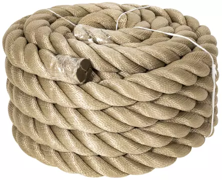 MÖKKI-KAIDEKÖYSI 36MM X 10M BEIGE PP-MULTIFILAMENT - Köydet, kiinnitysliinat ja narut - 2885 - 1