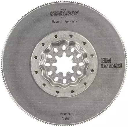 MONITOIMILEIKKURIN TERÄ 85MM SEG PUU/MET BIM STARL - Sahanterät - 445 - 1