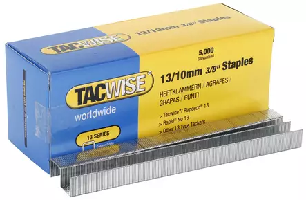 NIITTI 13/10MM RAPE1310 TACWISE 5000KPL/LTK - Niitit ja sinkilät - 3495 - 1