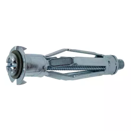 OHUTLEVYANKKURI 5/70MM MOLA ZN 100KPL/LTK 16-27MM - Proput, ankkurit ja tulpat - 8435 - 1