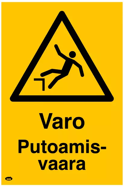 OPASTE VARO PUTOAMISVAARA TRA096 200X300 MUOVI - Kilvet, opasteet ja liikenteenohjaus - 3475 - 1