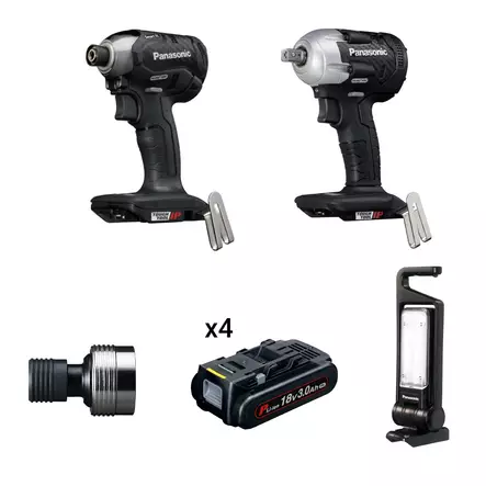 PANASONIC AKKUKONESARJA 4. SYYSKAMPANJA - Akkukonesarjat - 9145 - 1