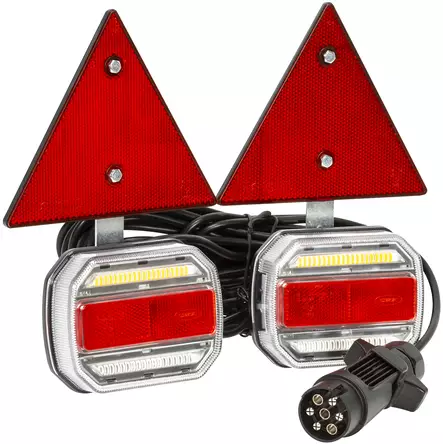 PERÄVAUNUN LED VALOSARJA CANBUS 10,5M 12V MAGNEETI - Perävaunut ja tarvikkeet - 525 - 1