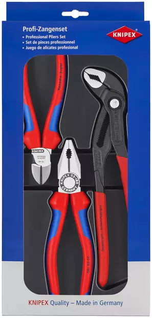 PIHTISARJA 3-OS.03+70+87 KN002009V01 KNIPEX - Muut pihdit ja sakset - 4395 - 1