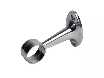 PISLA PUTKENKANNATIN 1558 10202280 25/81MM SAMAKKI/KROMI - Kaiteen- ja putkenkannattimet - 4645 - 1