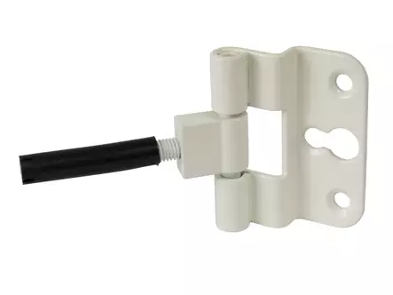 PISLA VÄLIOVENSARANA 604 VALKOINEN - Saranat - 5515 - 1