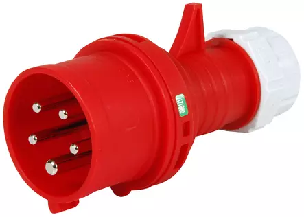 PISTOTULPPA VOIMAVIRTA 16A VAIHEVAIHDIN - Pistorasiat ja kytkimet - 2235 - 1