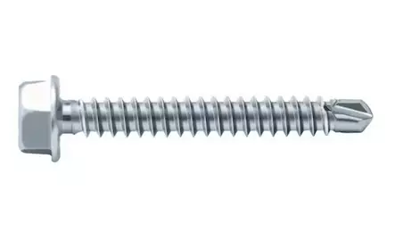 PORARUUVI 4,8X38MM KUUSIO 500KPL/PKT DIN 7504-K ZN - Porakärkiruuvit - 8385 - 1