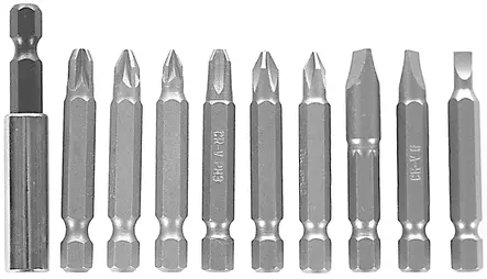 RUUVIKÄRKISARJA 50MM 10-OS. - Ruuvauskärjet ja ruuvaustarvikkeet - 3805 - 1