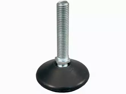 SÄÄTÖJALKA M10X50MM MAX:100KG TERÄS/MUSTA - Kalustejalat - 4615 - 1