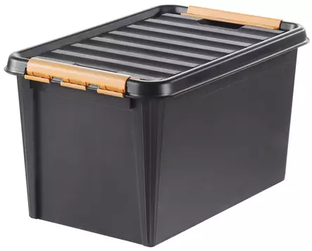 SÄILYTYSLAATIKKO PRO 45L MUSTA - Kuljetuslaatikot ja korit - 625 - 1