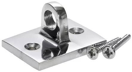 SEINÄLAATTA KROMI 36MM - Köydet, kiinnitysliinat ja narut - 585 - 1