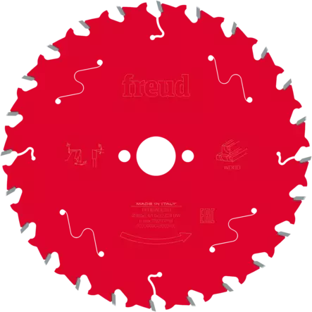 SIRKKELINTERÄ 160X2,4X20MM Z24 - Pyörösahanterät - 2865 - 1