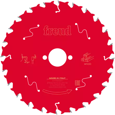 SIRKKELINTERÄ 190X2,4X30MM Z24 - Pyörösahanterät - 1025 - 1