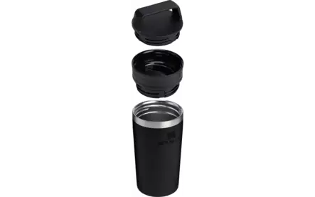 STANLEY CAFE-TO-GO TRAVEL MUG 0,35L MUSTA - Juomapullot ja termokset - 9675 - 2
