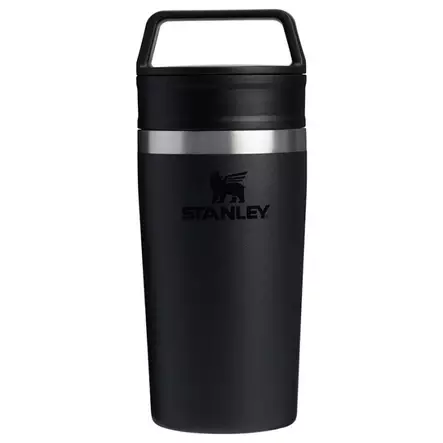 STANLEY CAFE-TO-GO TRAVEL MUG 0,35L MUSTA - Juomapullot ja termokset - 9675 - 1