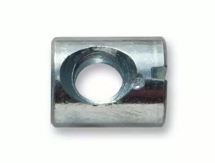 TAPPIMUTTERI M6 (M6X10X14MM) SINKITTY - Kalustehelat - 7355 - 1