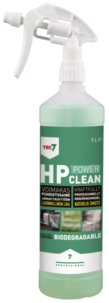 TEC7 HP CLEAN SYVÄPUHDISTUSAINE 1L - Ajoneuvojen puhdistus- ja hoitoaineet - 975 - 1