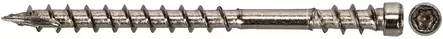 TERASSIRUUVI 4,8X60 A2 MFT PIILO 250KPL - Terassiruuvit - 3375 - 1