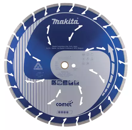 MAKITA TIMANTTIKATKAISULAIKKA 400X25,4/20MM COMET RAPID B-13568 - Katkaisulaikat - 145 - 1