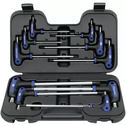 TORX AVAINSARJA 10-OS - Torx-avaimet - 1415 - 1