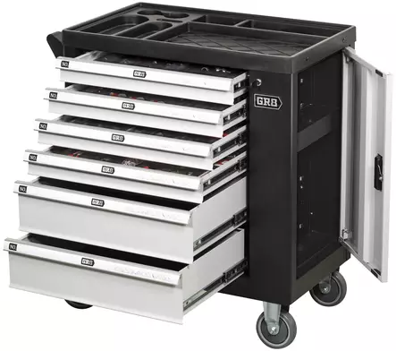 TYÖKALUVAUNU TYÖKALUILLA XGR 124-OS. - Työkaluvaunut - 3625 - 1