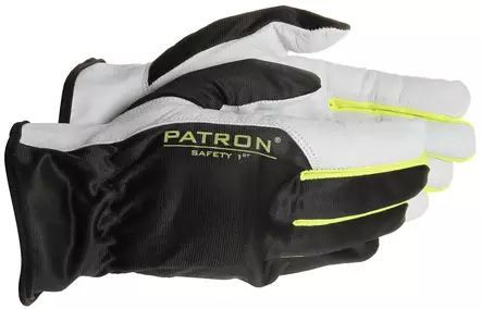 TYÖKÄSINEET 12 NAHKAA AVORAN. VUORI - Talvityökäsineet - 2035 - 1