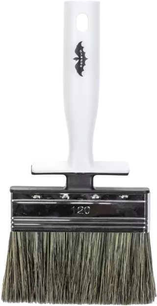 ULKOMAALISIVELLIN 120MM ERGO LUONNONHARJAS - Ulkomaalisiveltimet - 1855 - 1