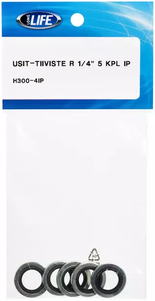 USIT-TIIVISTE R 1/4" 5 KPL IP - Letkuliittimet - 505 - 1