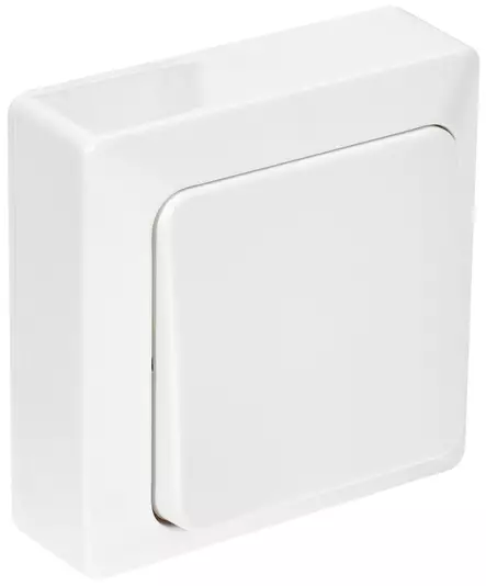 VALOKATKAISIN 1-OS PINTA AM0111 - Pistorasiat ja kytkimet - 3945 - 1