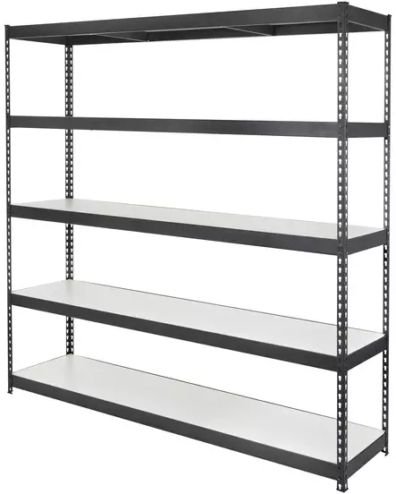 VARASTOHYLLY 2100X2000X460MM 5 TASOA - Varastohyllyt - 1705 - 1