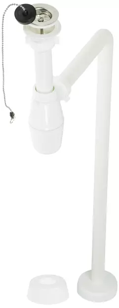 VESILUKKO PESUALTAALLE MUOVIA VALKOINEN - Pesualtaat - 5405 - 1