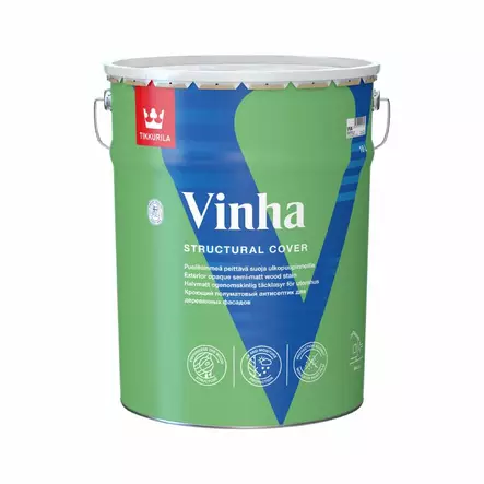 VINHA 18,0L VC PEITTÄVÄ SUOJA PUULLE SÄVYTETTÄVÄ - Peittävät puunsuojat - 5175 - 1