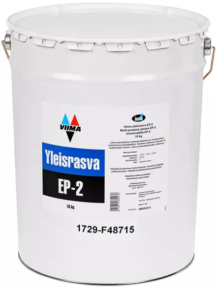 YLEISRASVA EP-2 18KG - Rasvat ja voitelu - 265 - 1