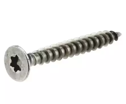 YLEISRUUVI 5X40MM A2/RST UPPOKANTA TX25 200KPL/LTK - Yleisruuvit ja puuruuvit - 6785 - 1
