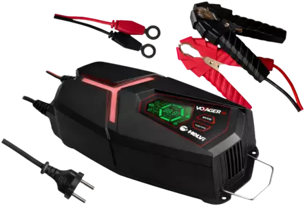 YLLÄPITOLATURI 12/24V HEL014 HELVI 16A VOYAGER16 - Akkulaturit - 3965 - 1