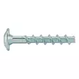 BETONIRUUVI 6X40/5MM KUPU TX30 TSM-P ZN 100KPL/LTK - Betoniruuvit - 8325 - 1