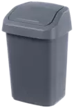 HEILURIROSKIS 50 L TUMMANHARMAA - Roskakorit ja kierrätysastiat - 715 - 1
