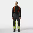 HELLY HANSEN KUORIHOUSUT C56 ALNA 2.0 FL.KELTAINEN/HARMAA - Talvityöhousut - 9045 - 1